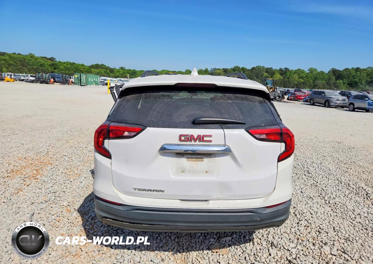 2021 GMC Terrain Sle VIN:3GKALMEV4ML396406 - 6