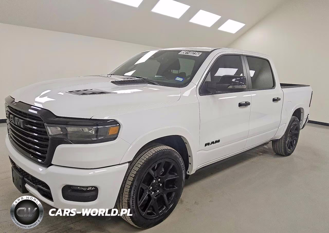 2025 Ram 1500 Laramie