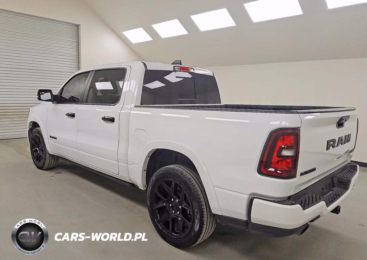 2025 Ram 1500 Laramie VIN:1C6SRFJP2SN649325 - 2