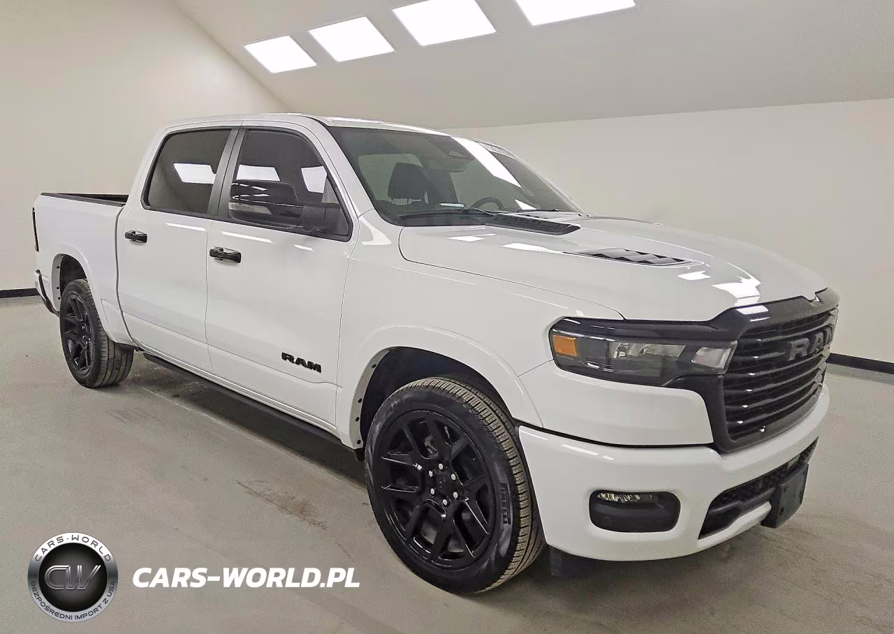 2025 Ram 1500 Laramie VIN:1C6SRFJP2SN649325 - 4