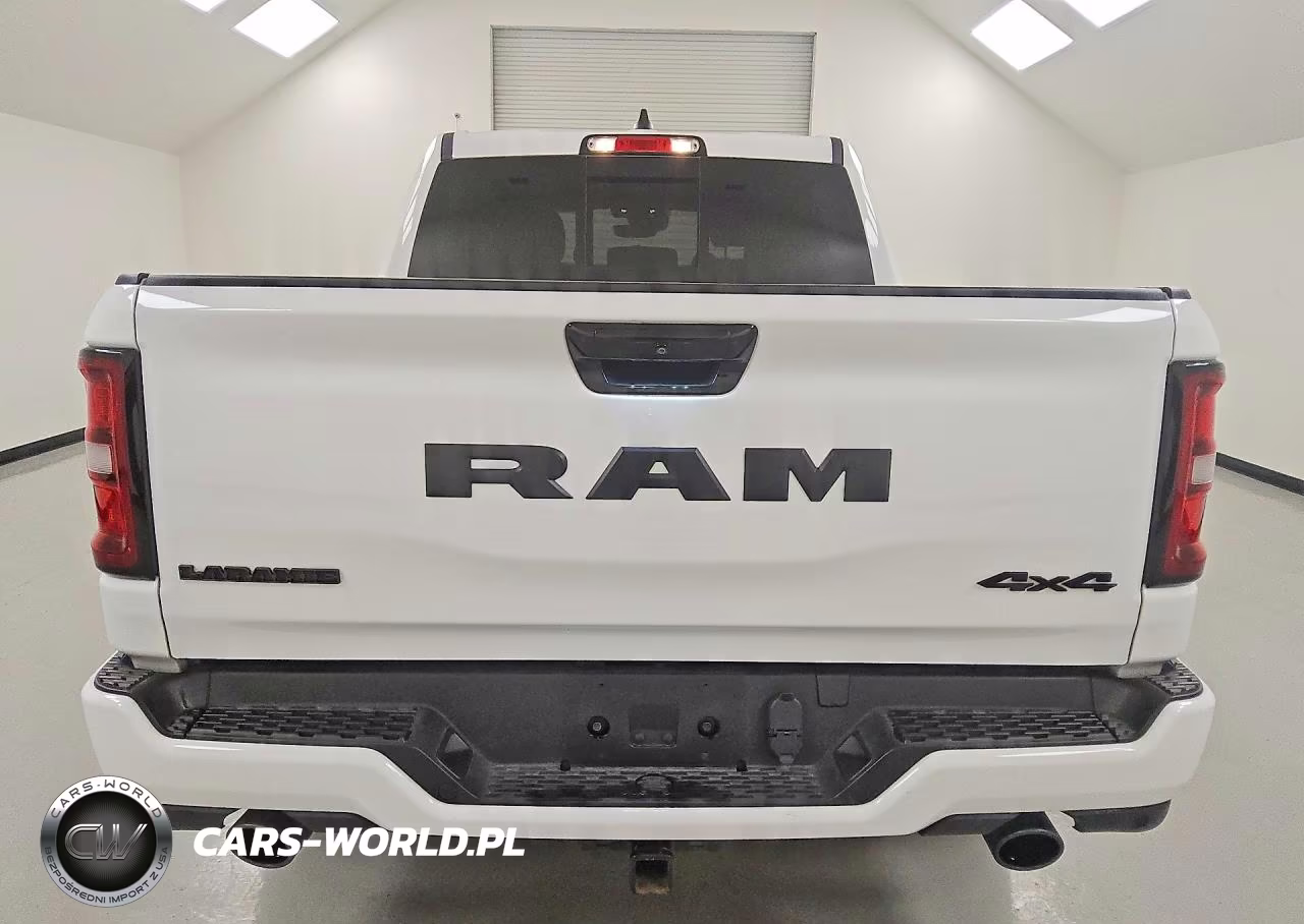 2025 Ram 1500 Laramie VIN:1C6SRFJP2SN649325 - 6
