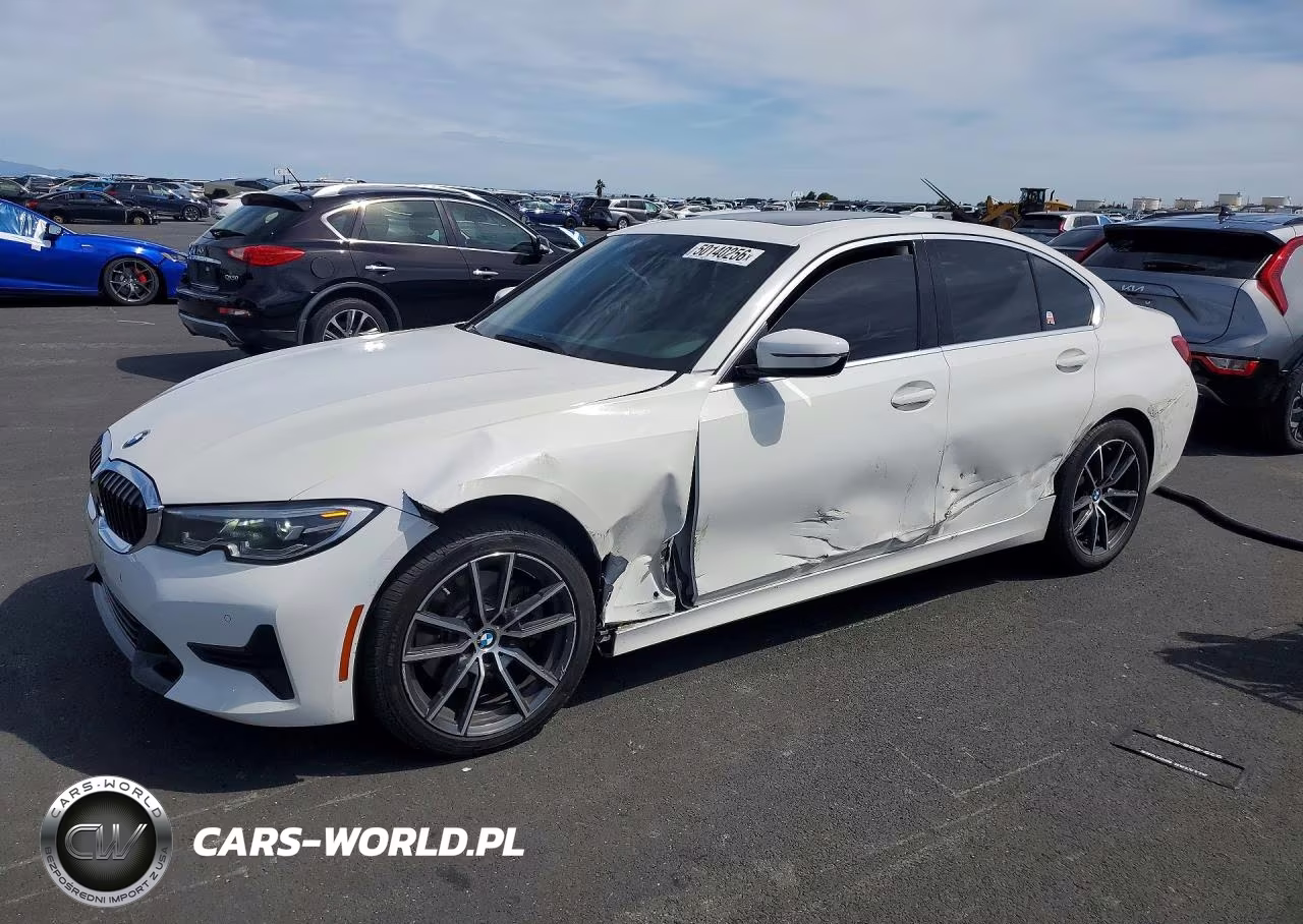 2019 BMW 330I