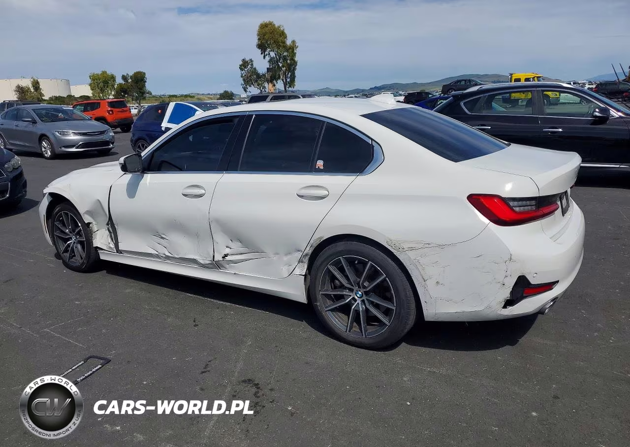 2019 BMW 330I VIN:WBA5R1C56KAK10895 - 2