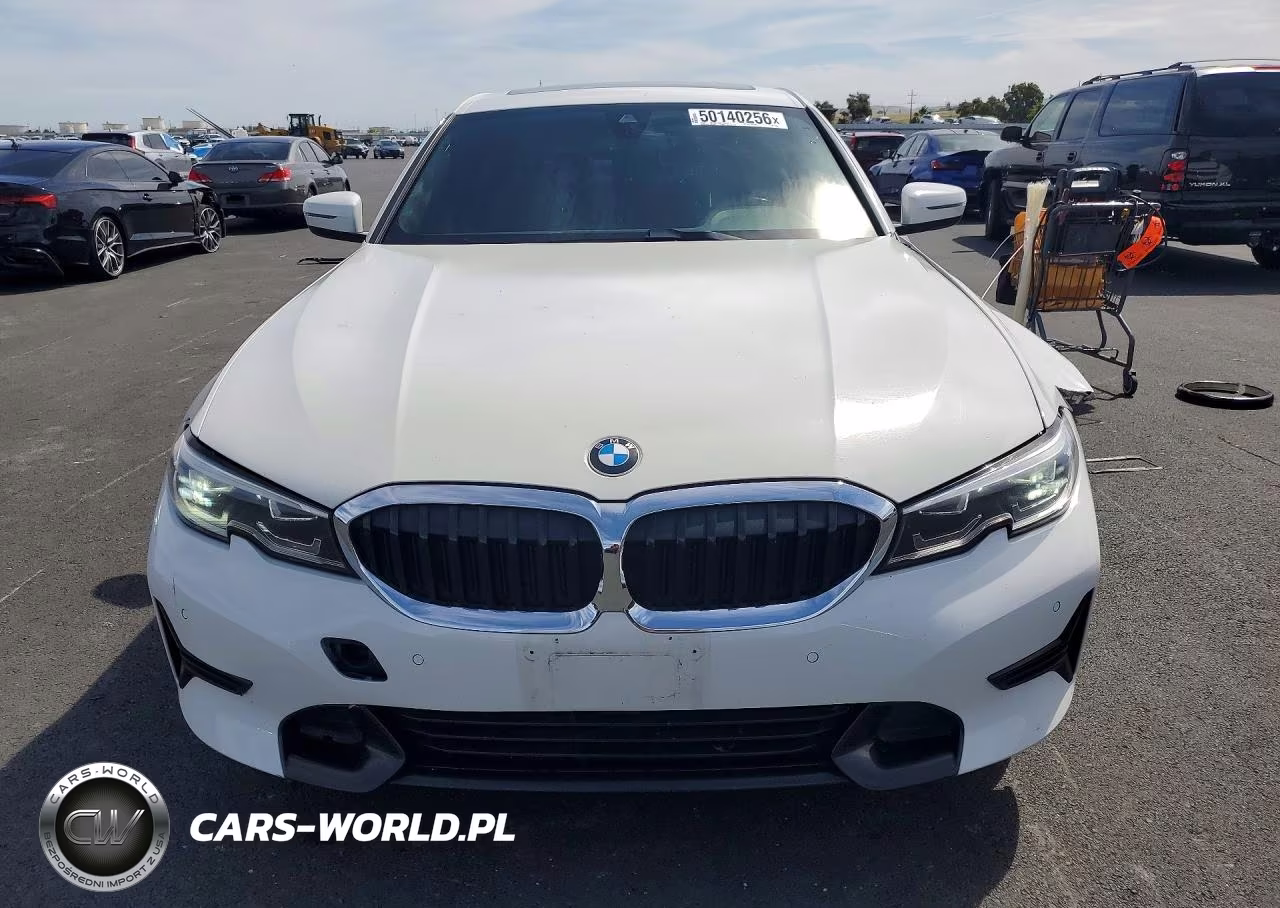 2019 BMW 330I VIN:WBA5R1C56KAK10895 - 5