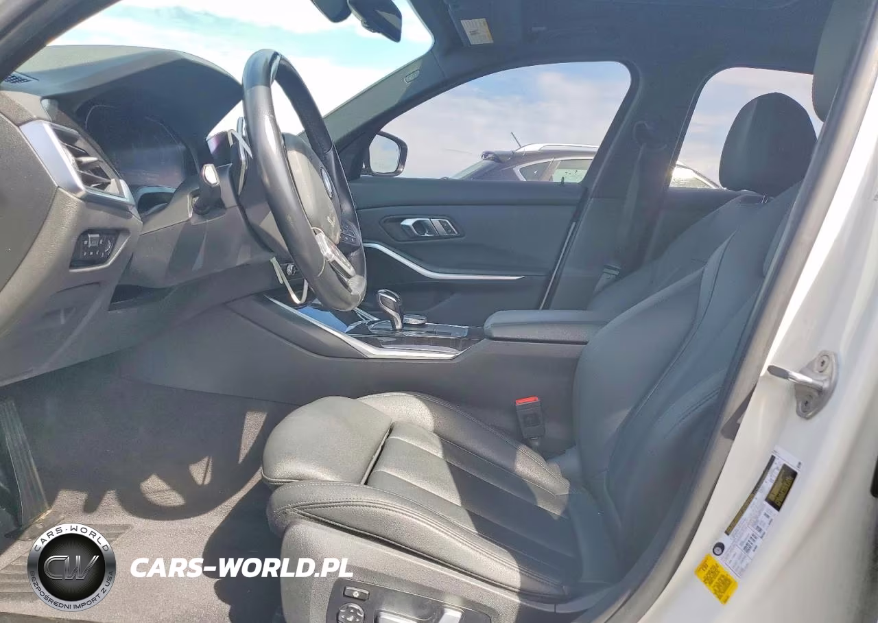 2019 BMW 330I VIN:WBA5R1C56KAK10895 - 7