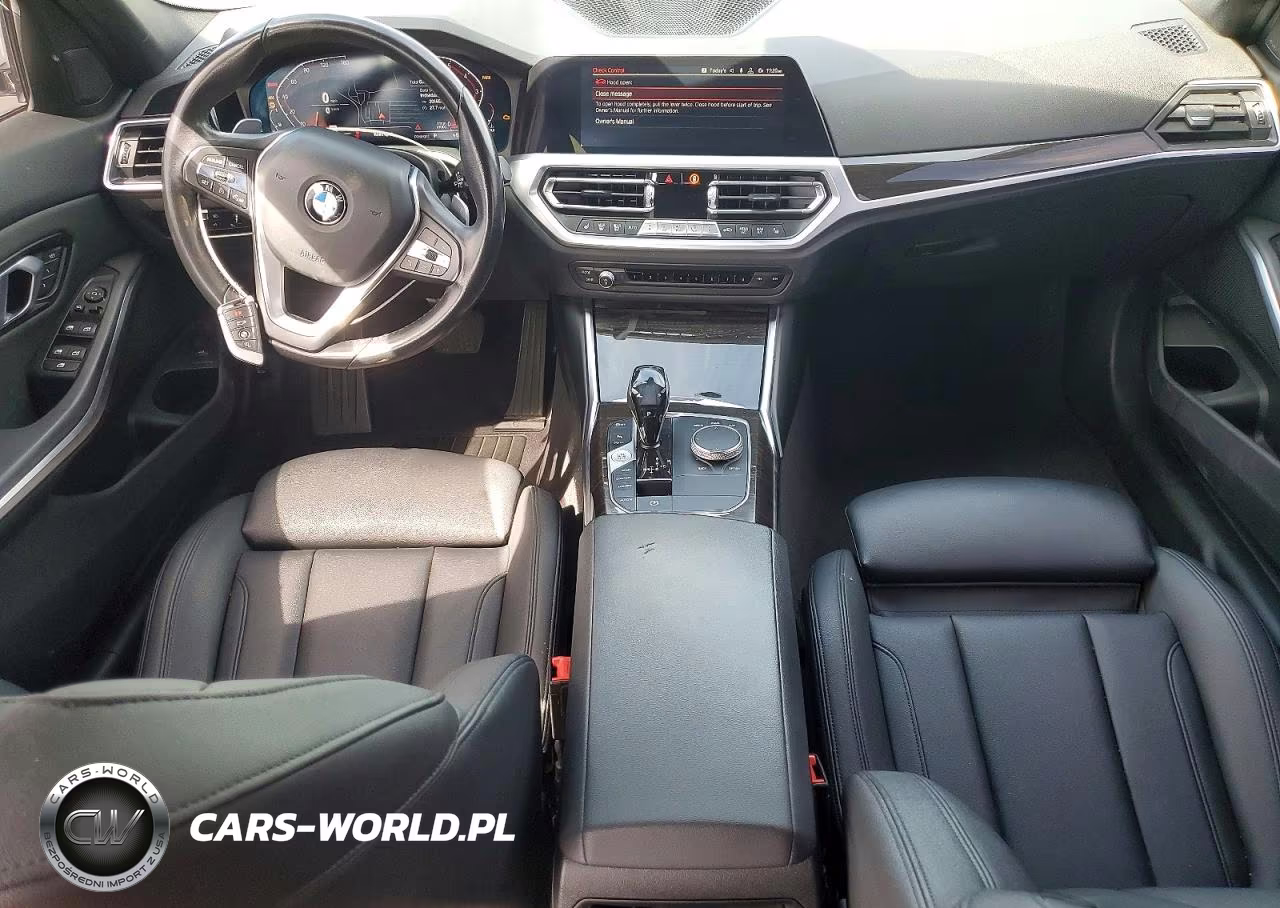 2019 BMW 330I VIN:WBA5R1C56KAK10895 - 8