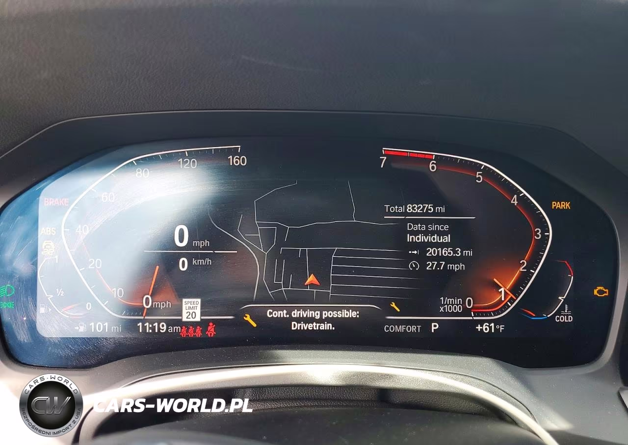 2019 BMW 330I VIN:WBA5R1C56KAK10895 - 9