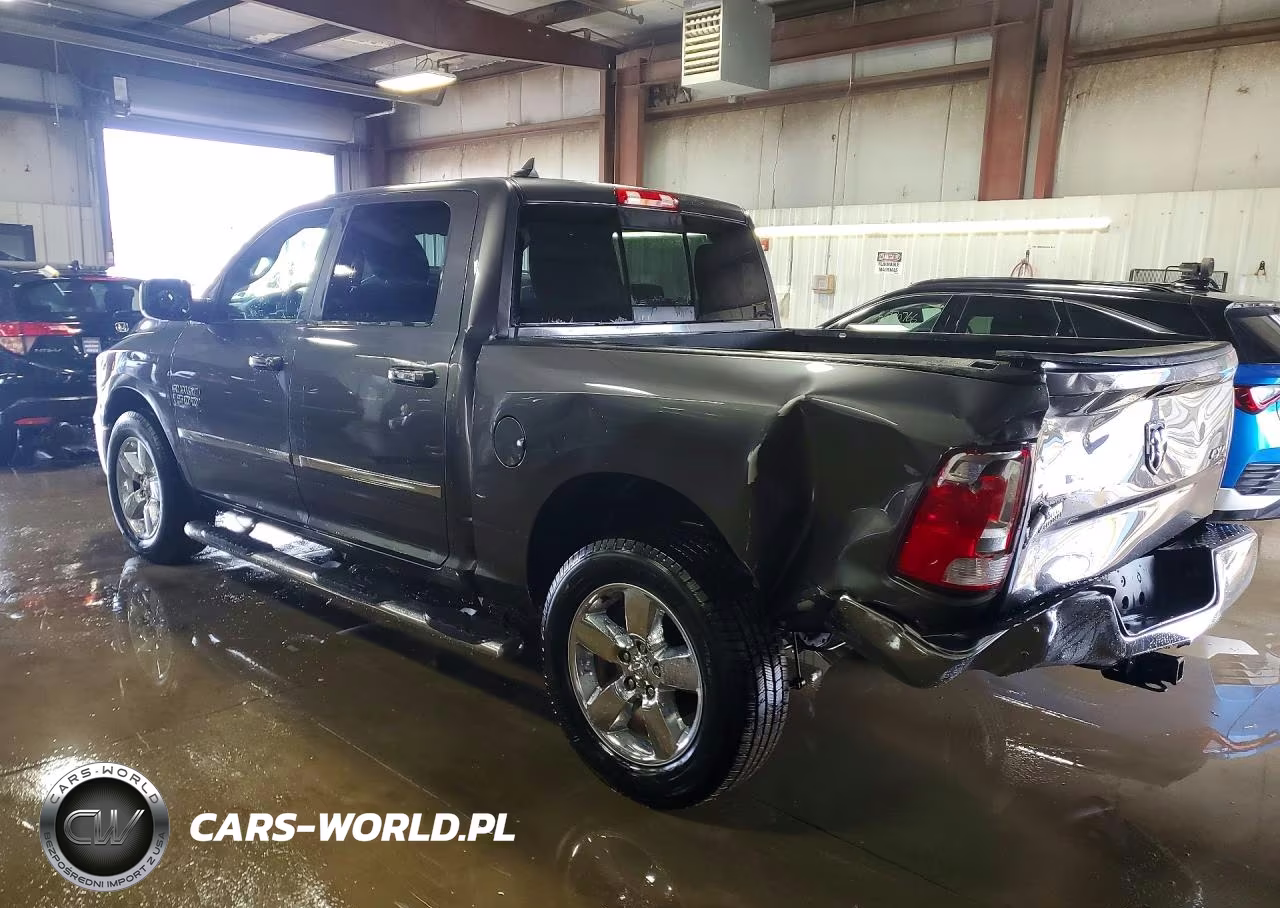 2015 Ram 1500 Slt VIN:1C6RR7LGXFS507815 - 2