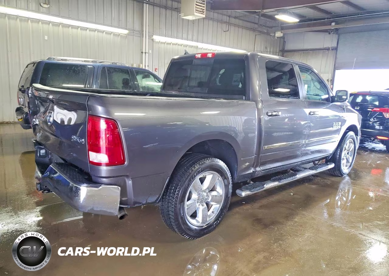 2015 Ram 1500 Slt VIN:1C6RR7LGXFS507815 - 3