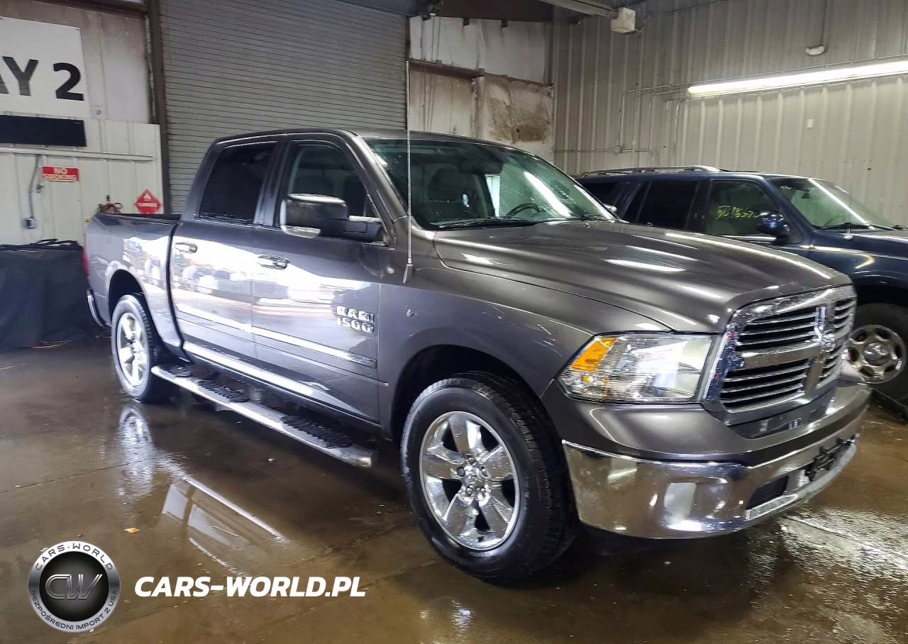 2015 Ram 1500 Slt VIN:1C6RR7LGXFS507815 - 4