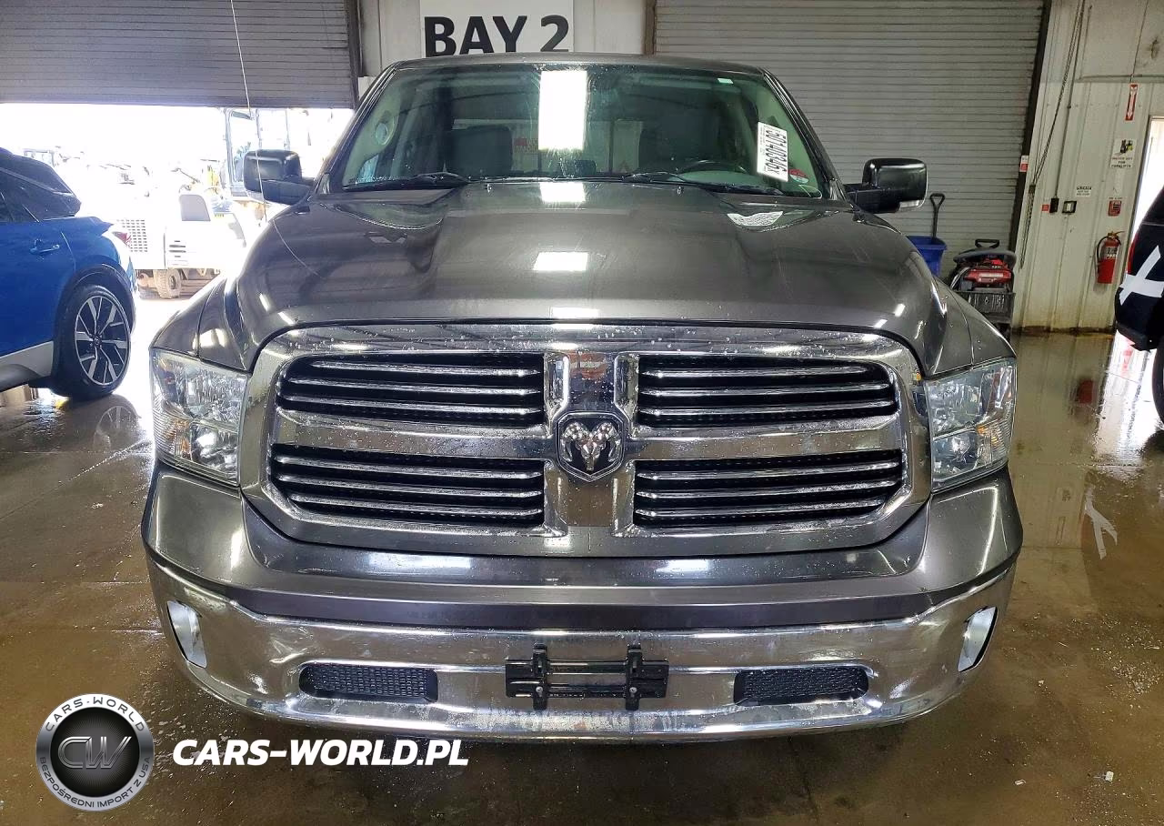 2015 Ram 1500 Slt VIN:1C6RR7LGXFS507815 - 5