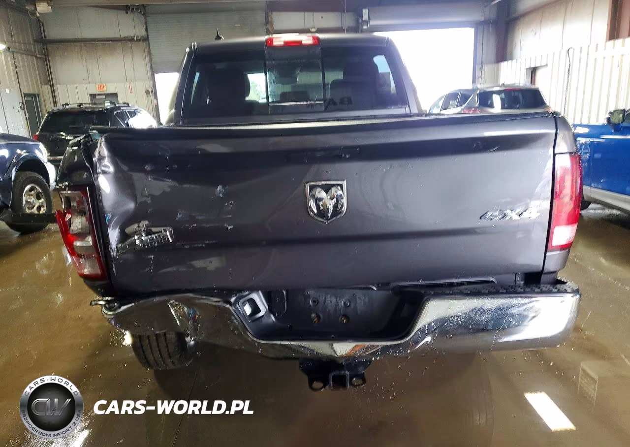 2015 Ram 1500 Slt VIN:1C6RR7LGXFS507815 - 6