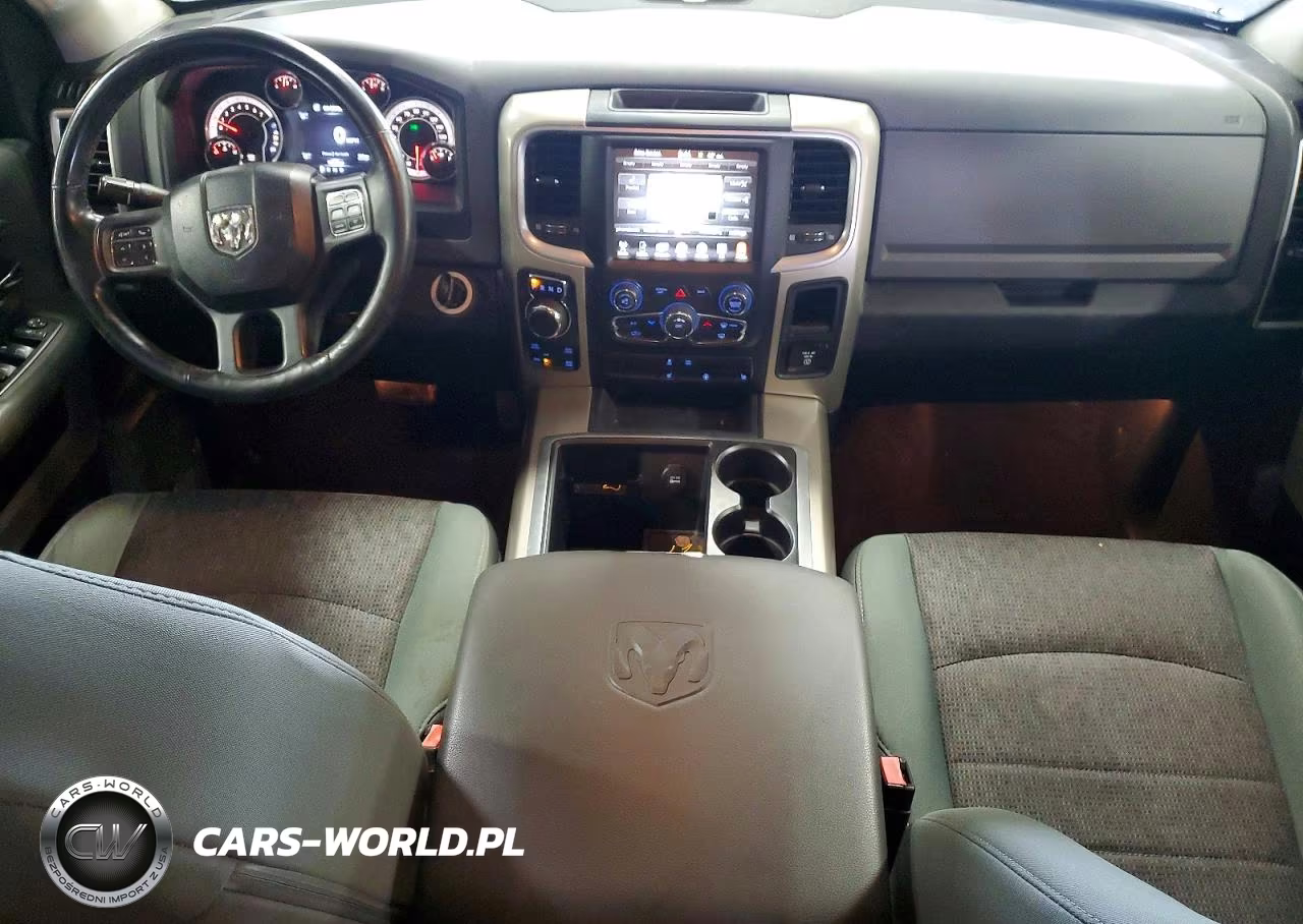 2015 Ram 1500 Slt VIN:1C6RR7LGXFS507815 - 8