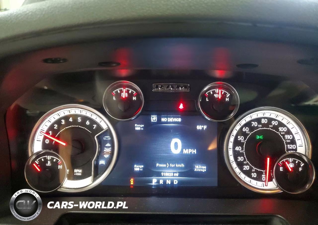 2015 Ram 1500 Slt VIN:1C6RR7LGXFS507815 - 9