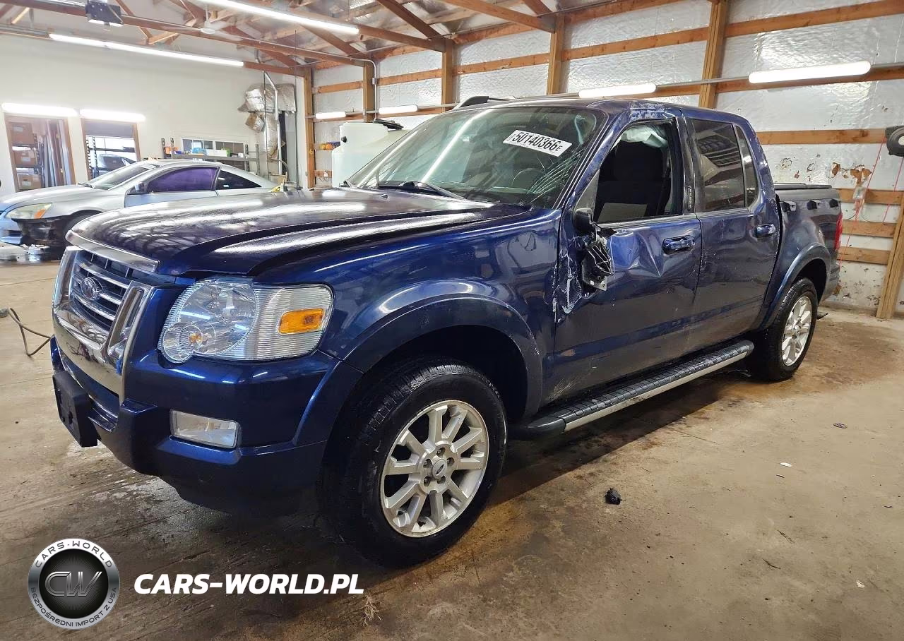 2008 Ford Explorer Sport Trac Limited