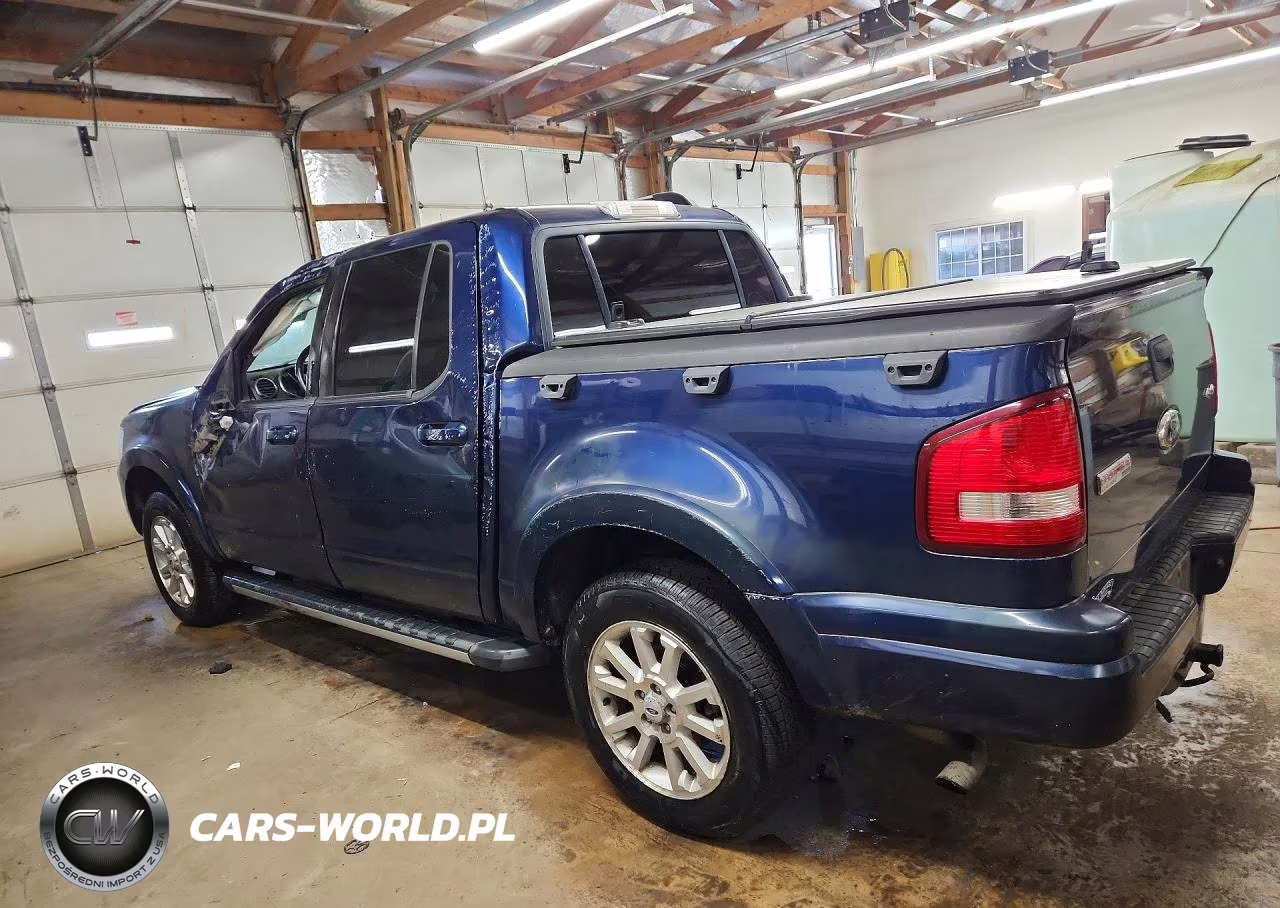 2008 Ford Explorer Sport Trac Limited VIN:1FMEU53EX8UA98954 - 2
