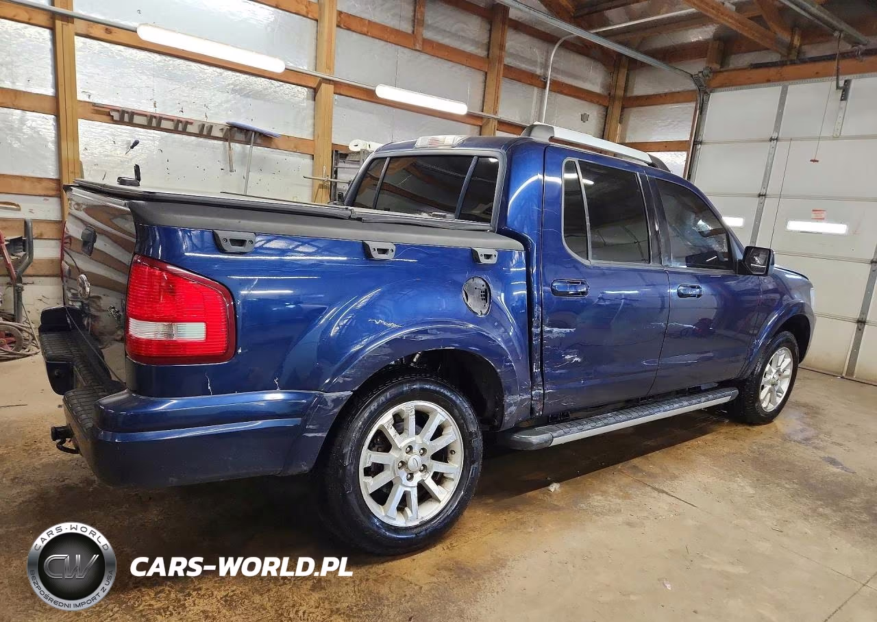 2008 Ford Explorer Sport Trac Limited VIN:1FMEU53EX8UA98954 - 3
