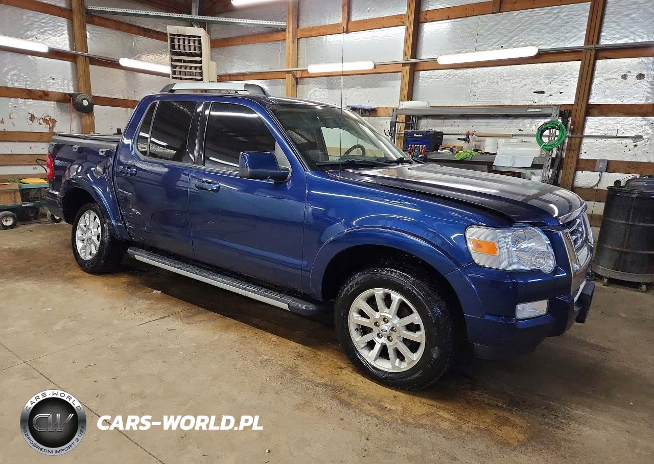 2008 Ford Explorer Sport Trac Limited VIN:1FMEU53EX8UA98954 - 4