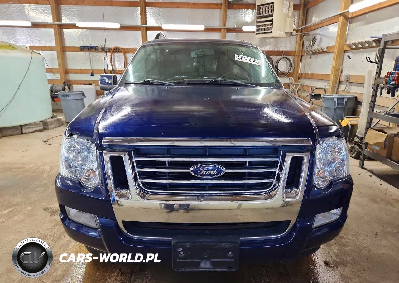 2008 Ford Explorer Sport Trac Limited VIN:1FMEU53EX8UA98954 - 5