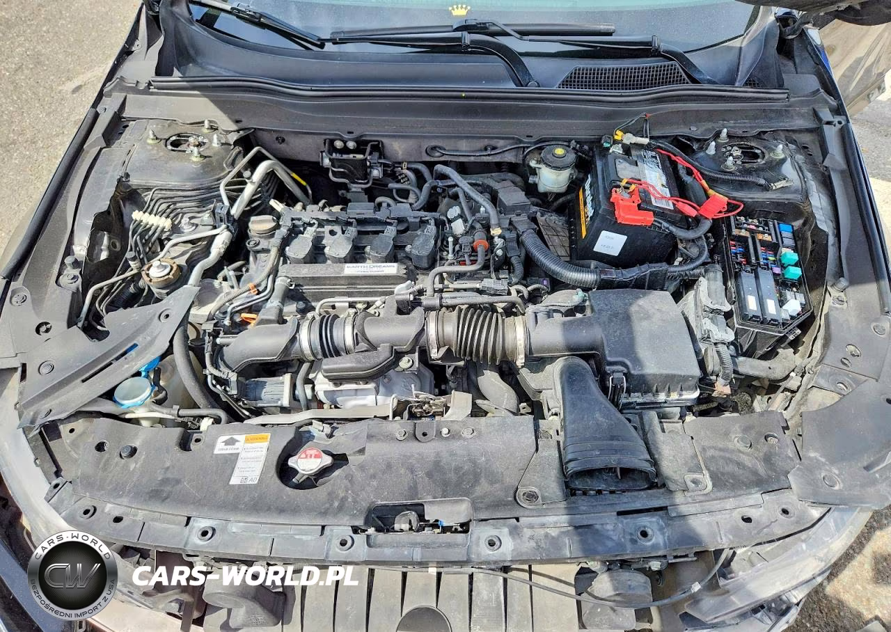 2019 Honda Accord Sport VIN:1HGCV1F33KA065851 - 11