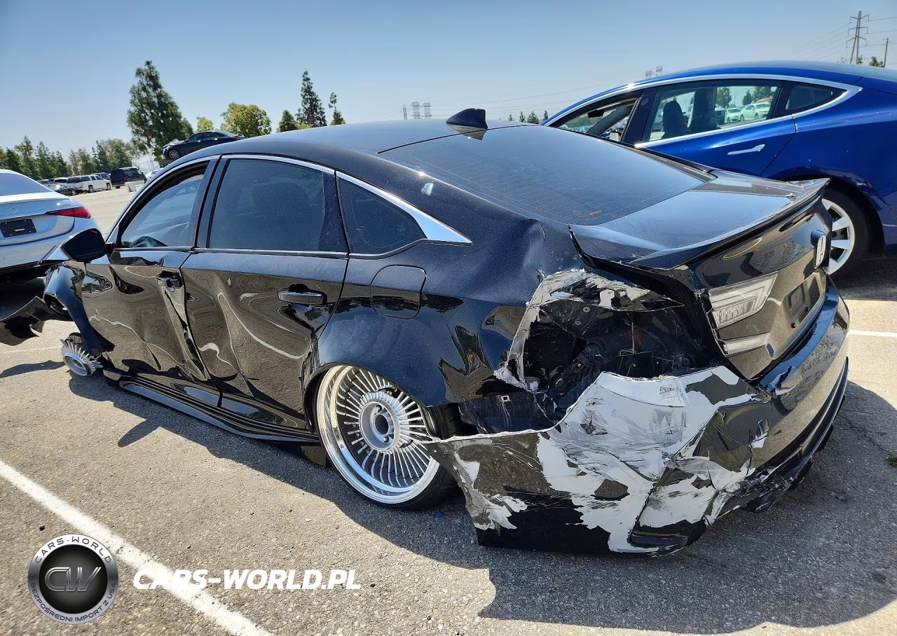 2019 Honda Accord Sport VIN:1HGCV1F33KA065851 - 2