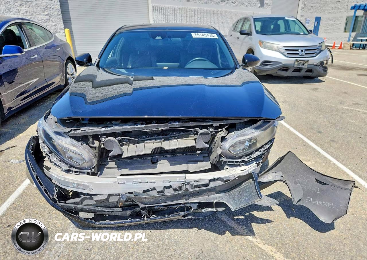 2019 Honda Accord Sport VIN:1HGCV1F33KA065851 - 5