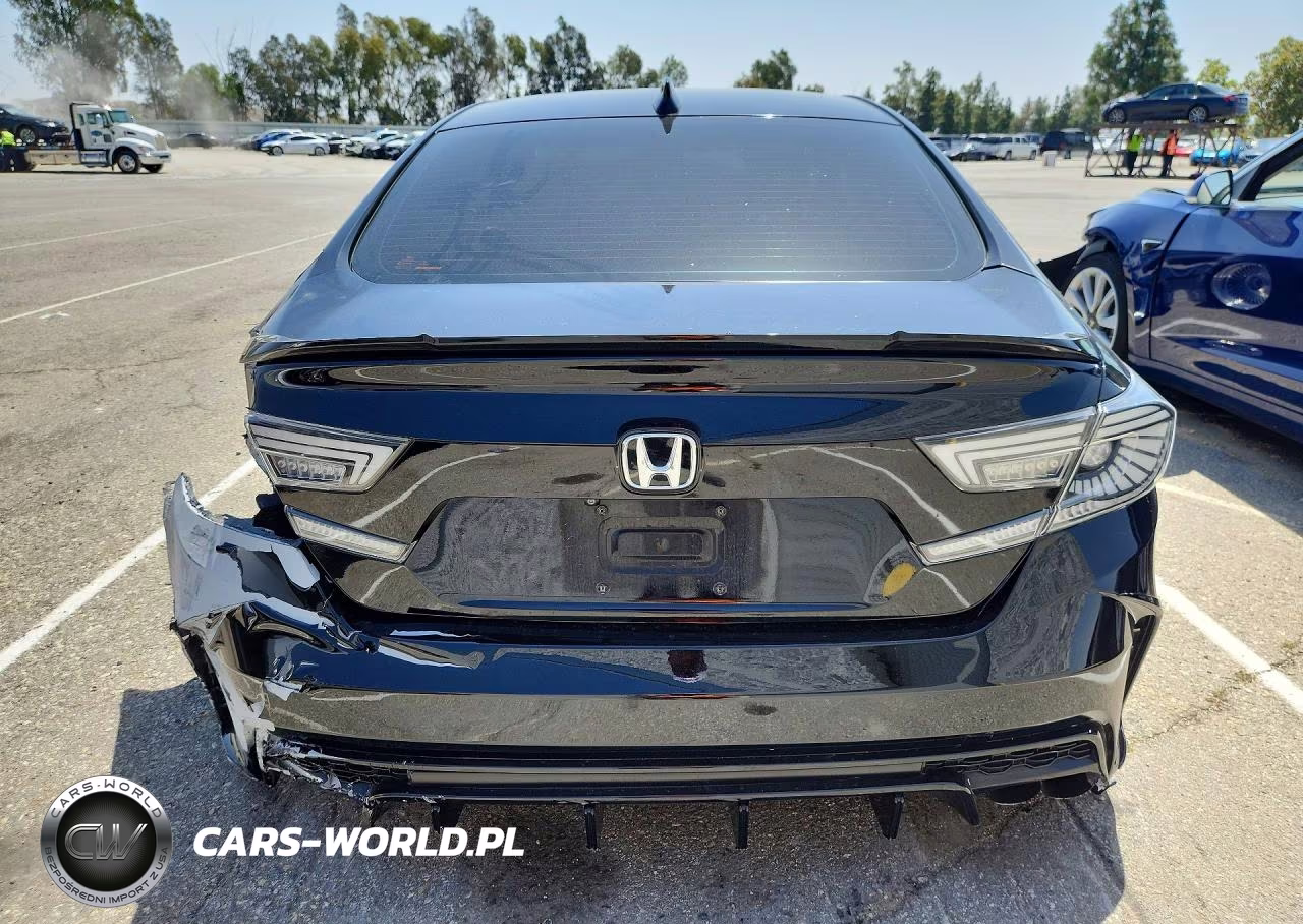 2019 Honda Accord Sport VIN:1HGCV1F33KA065851 - 6