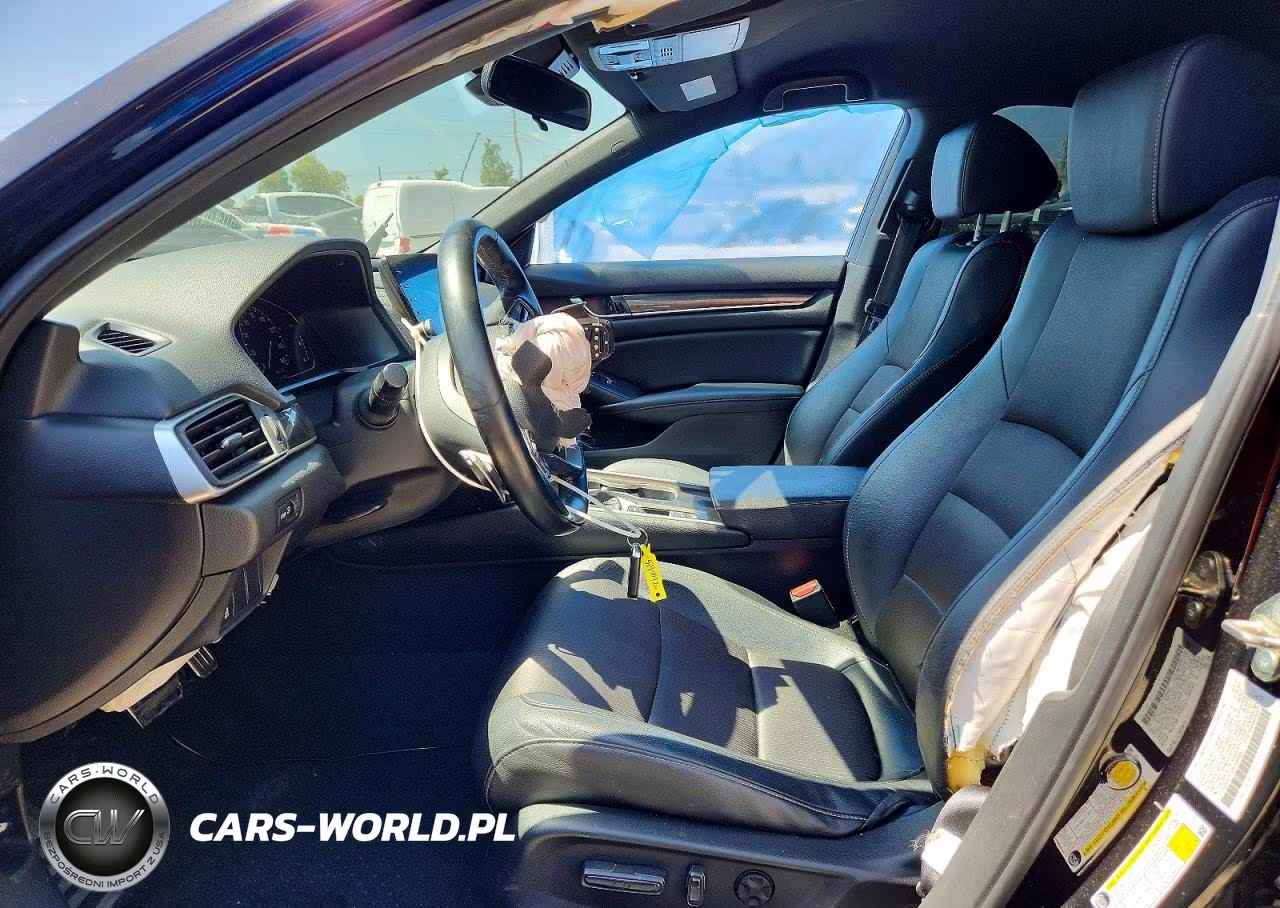 2019 Honda Accord Sport VIN:1HGCV1F33KA065851 - 7