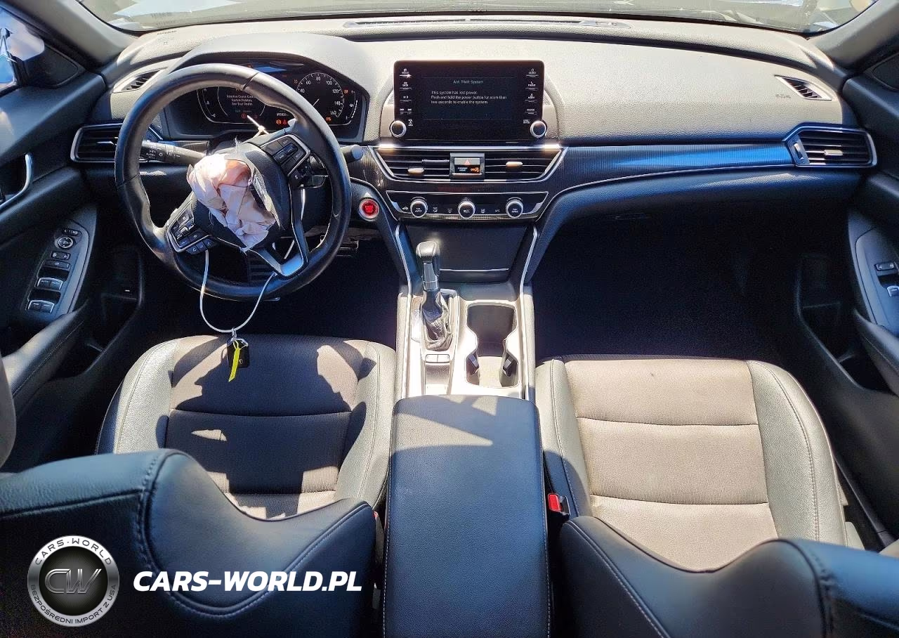2019 Honda Accord Sport VIN:1HGCV1F33KA065851 - 8