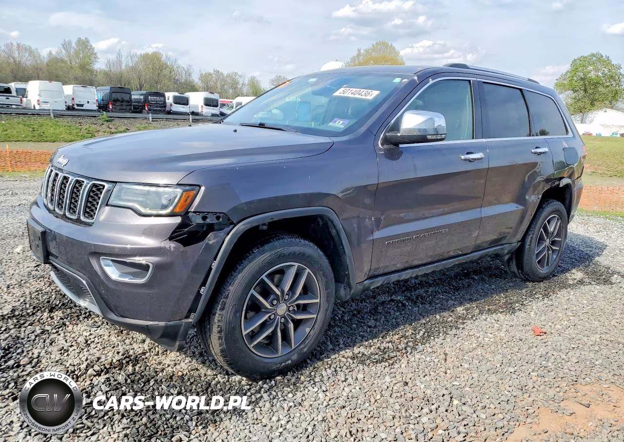 2017 Jeep Grand Cherokee Limited