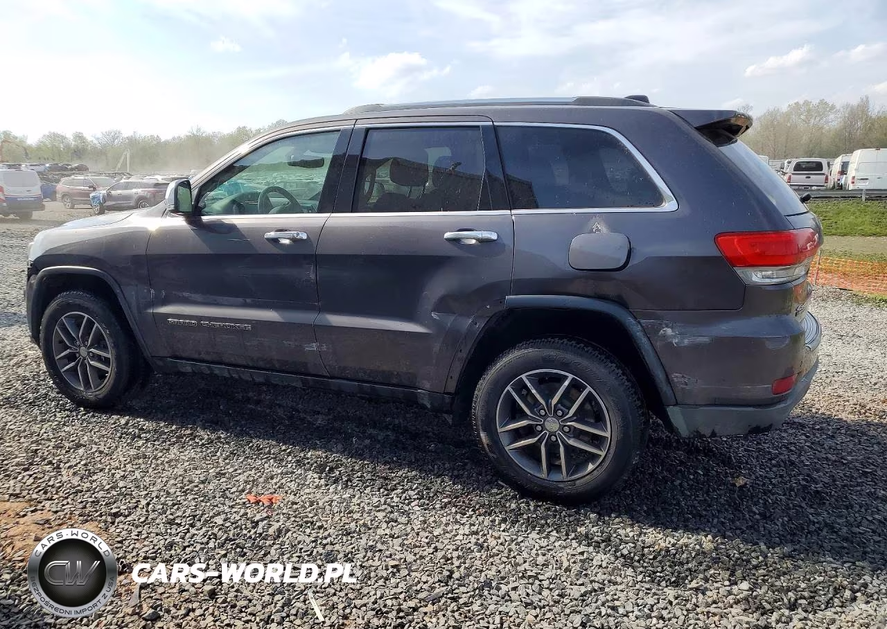 2017 Jeep Grand Cherokee Limited VIN:1C4RJFBG2HC929182 - 2