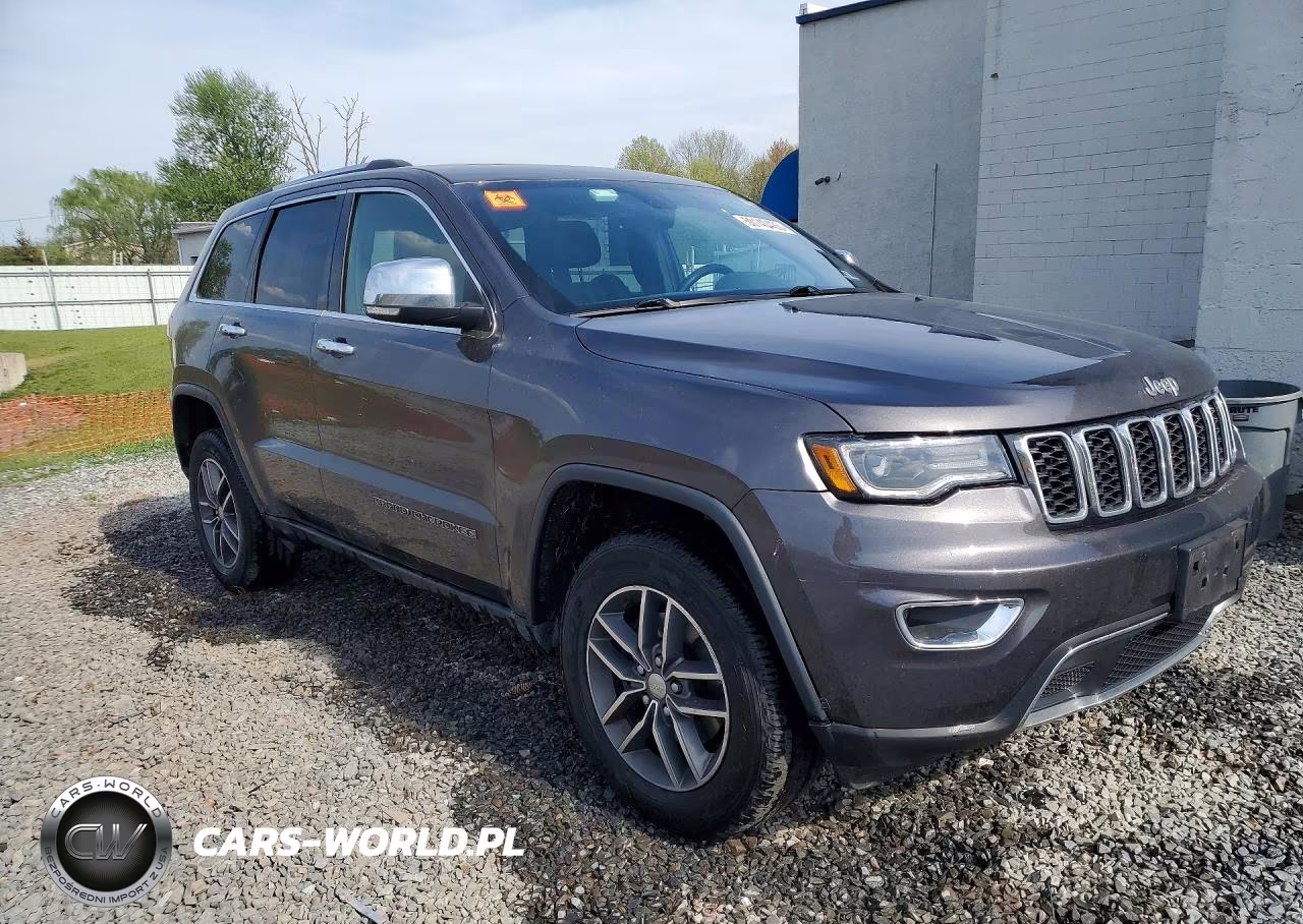 2017 Jeep Grand Cherokee Limited VIN:1C4RJFBG2HC929182 - 4