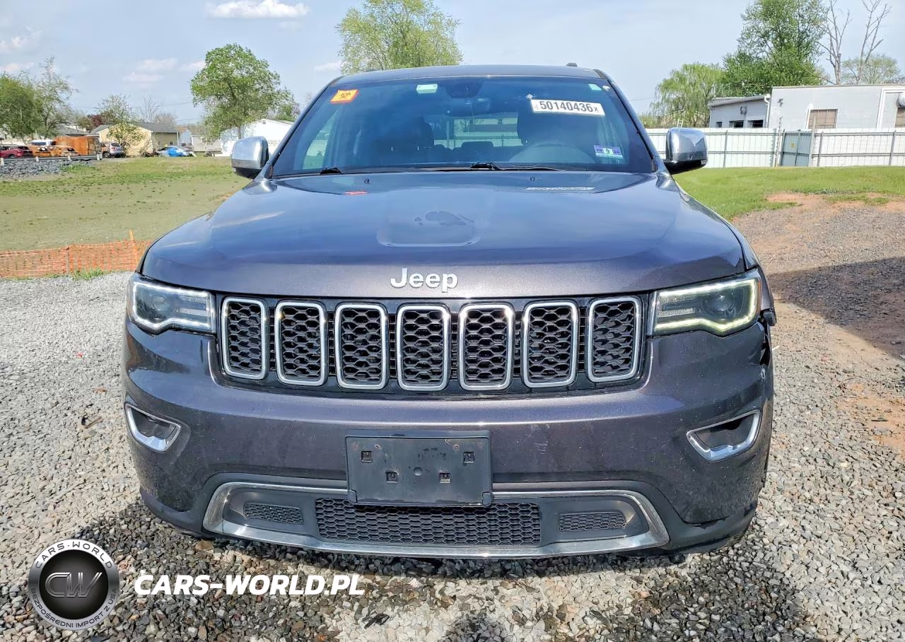 2017 Jeep Grand Cherokee Limited VIN:1C4RJFBG2HC929182 - 5