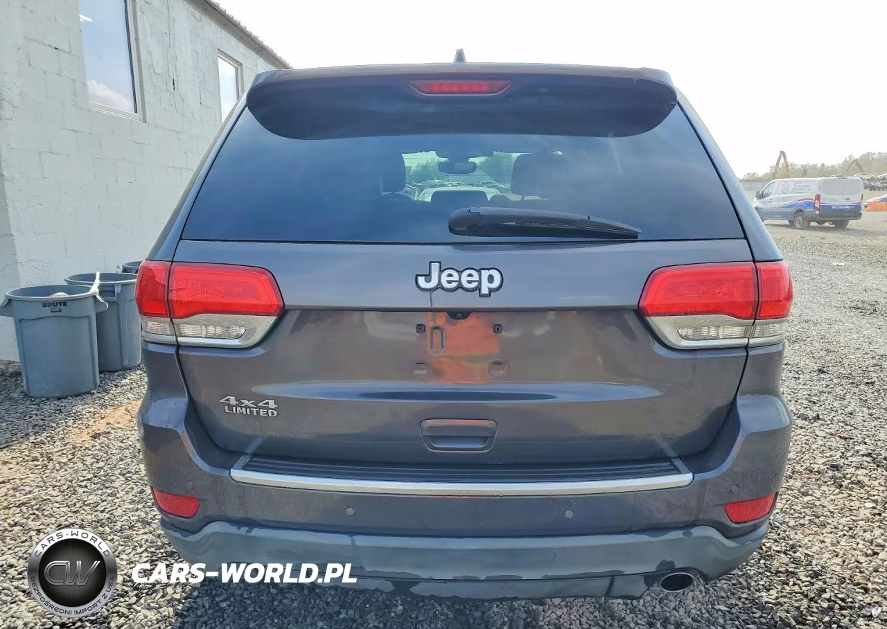 2017 Jeep Grand Cherokee Limited VIN:1C4RJFBG2HC929182 - 6