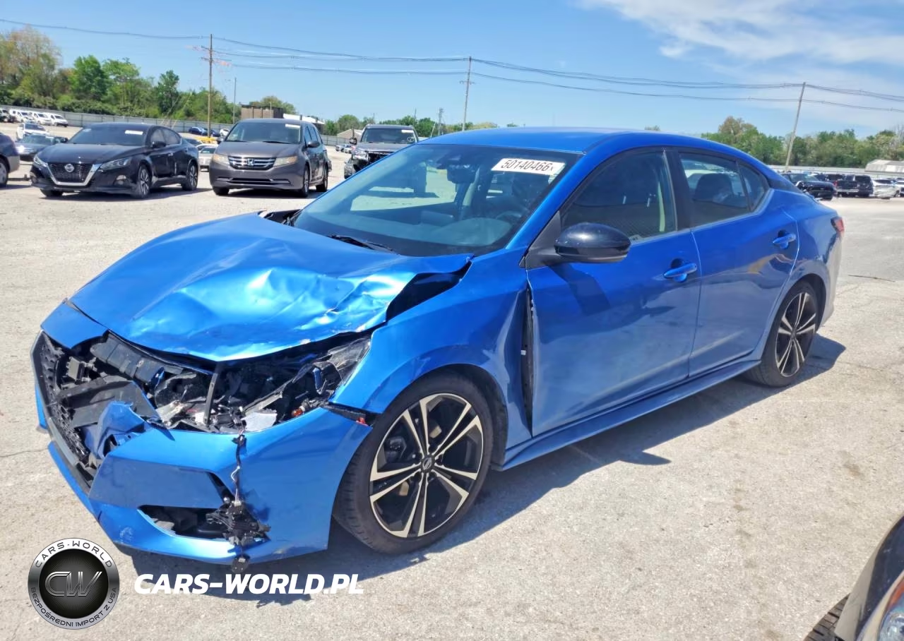 2020 Nissan Sentra Sr