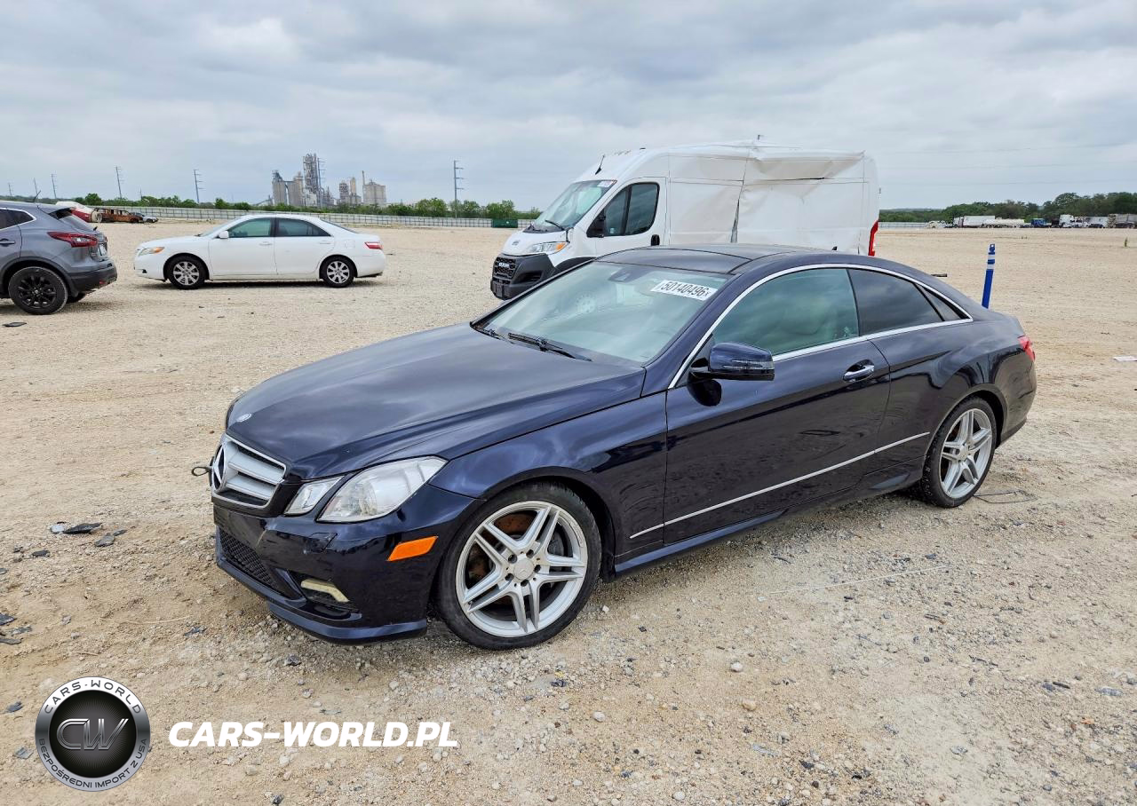 2011 Mercedes-Benz E 550