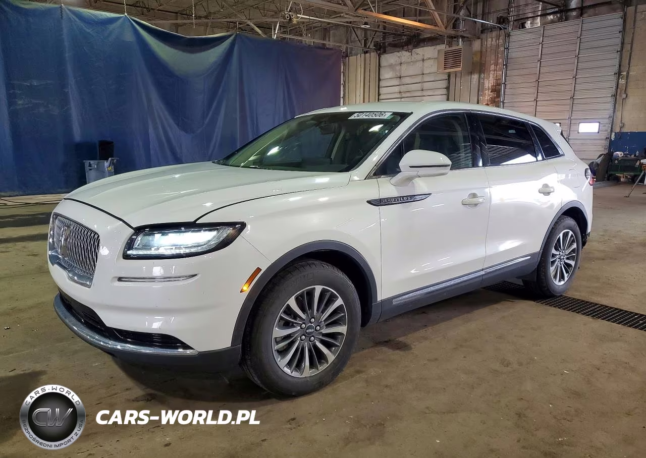 2023 Lincoln Nautilus – zdjęcie 1 z 13