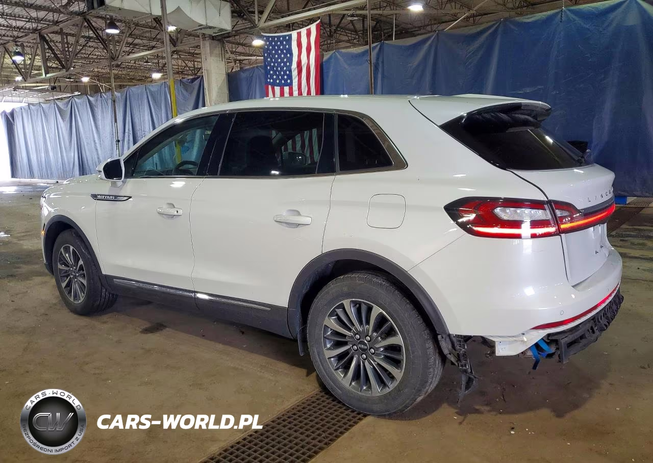 2023 Lincoln Nautilus VIN:2LMPJ6J93PBL04296 - 2