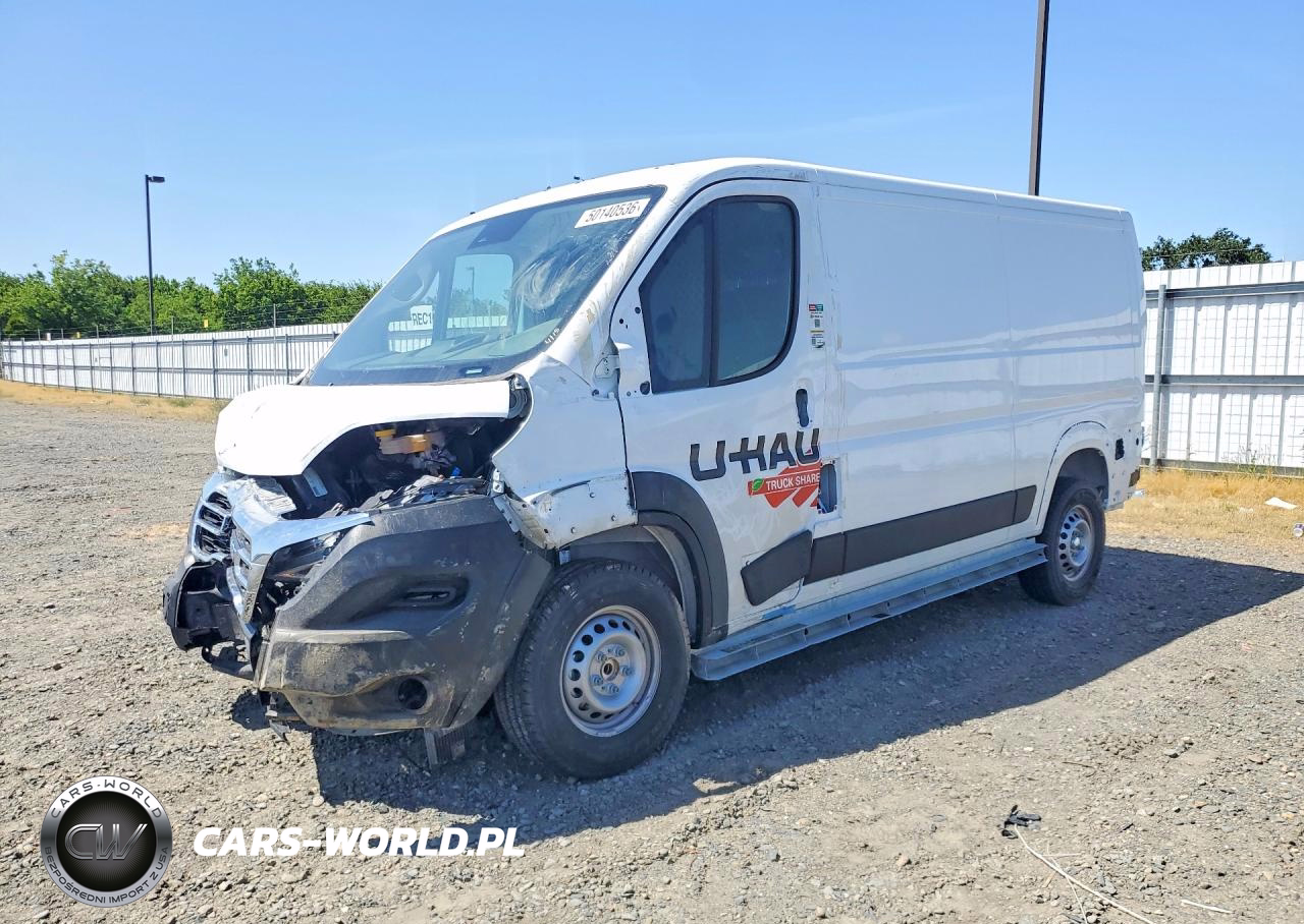 2025 RAM PROMASTER 2500 2500 STANDARD