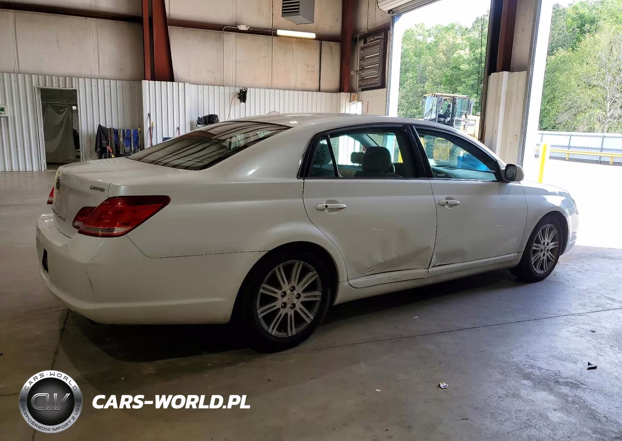 2005 Toyota Avalon Limited VIN:4T1BK36B95U052669 - 3