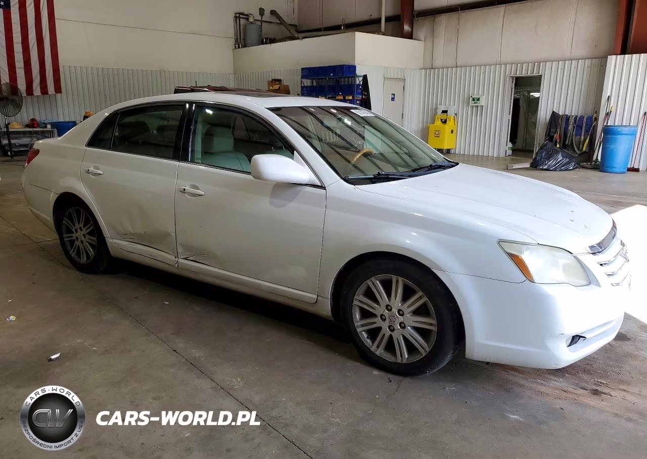2005 Toyota Avalon Limited VIN:4T1BK36B95U052669 - 4
