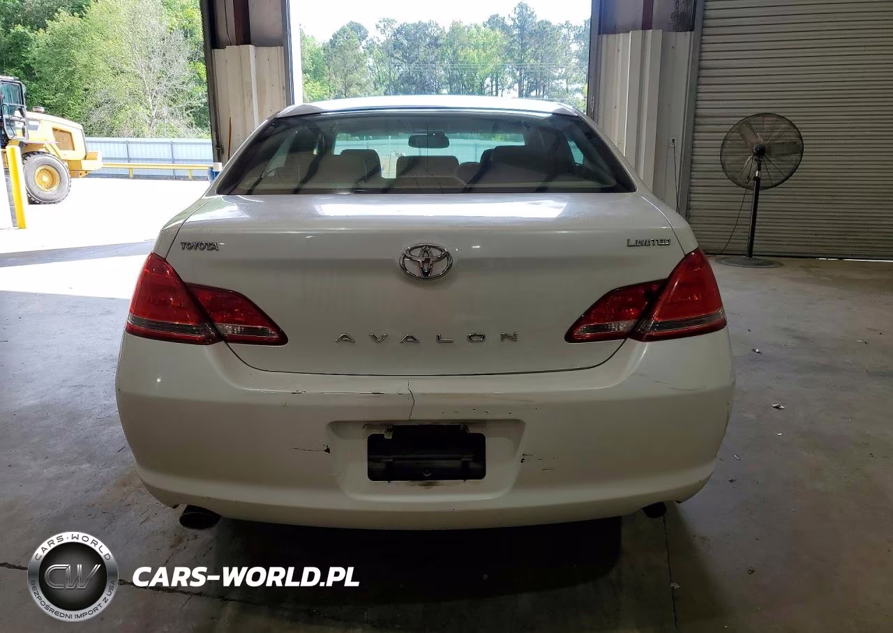 2005 Toyota Avalon Limited VIN:4T1BK36B95U052669 - 6