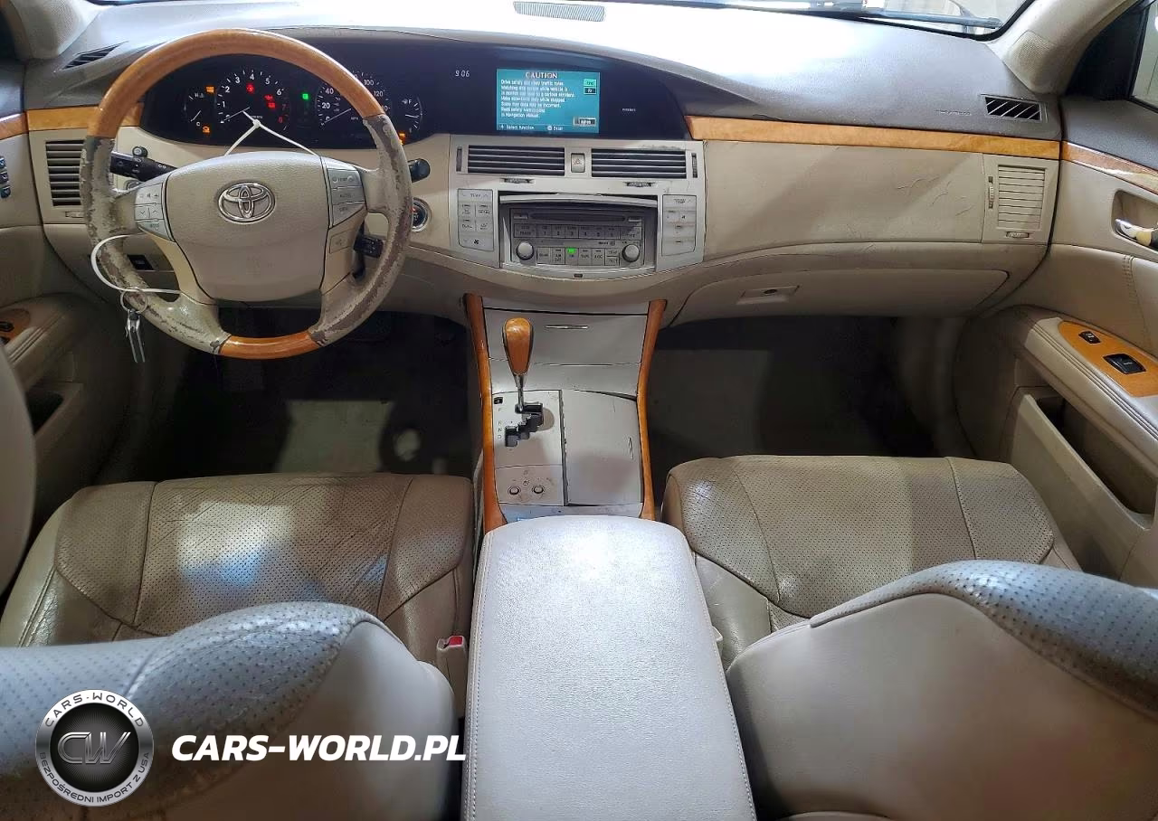 2005 Toyota Avalon Limited VIN:4T1BK36B95U052669 - 8