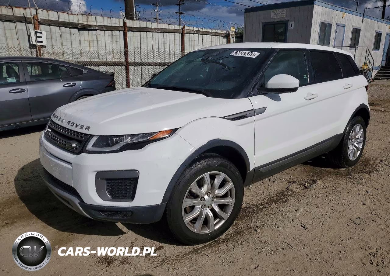 2017 Land Rover Range Rover Evoque Se