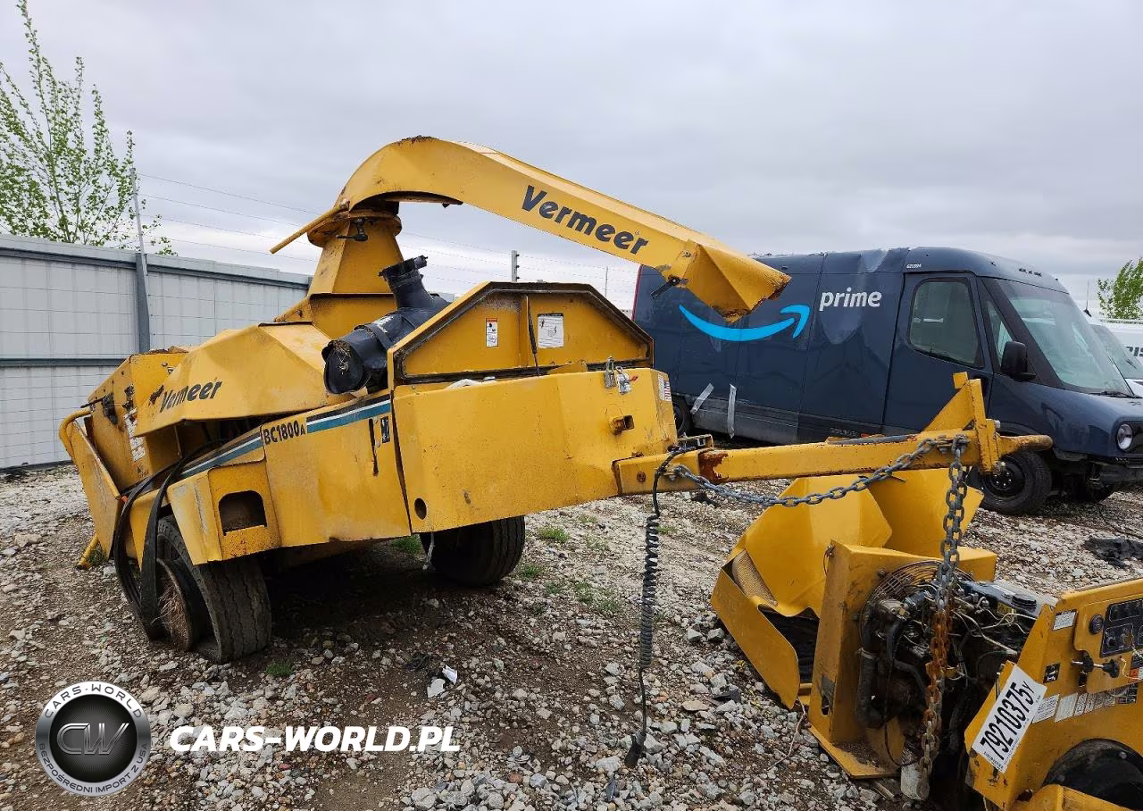 2004 Vermeer Bc1800A Wood Chipper