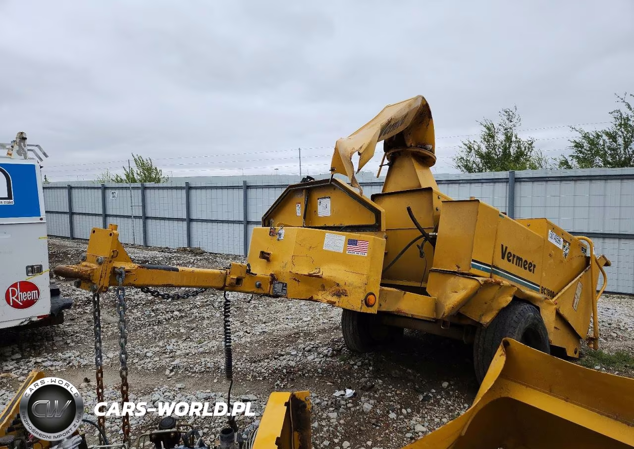 2004 Vermeer Bc1800A Wood Chipper VIN:1VRN1312141003364 - 2