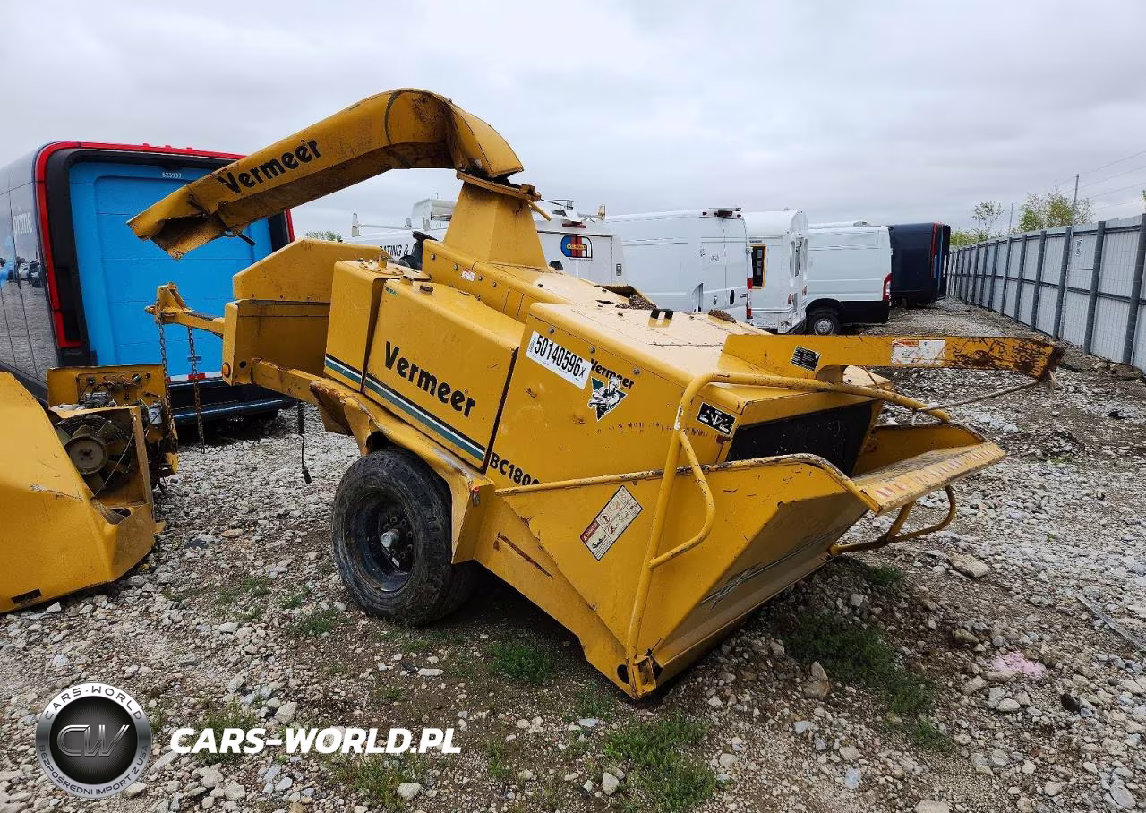 2004 Vermeer Bc1800A Wood Chipper VIN:1VRN1312141003364 - 3