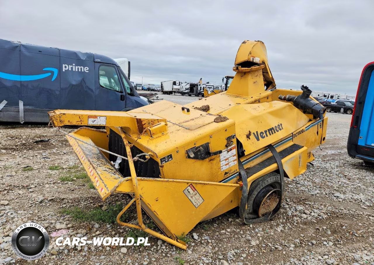 2004 Vermeer Bc1800A Wood Chipper VIN:1VRN1312141003364 - 4