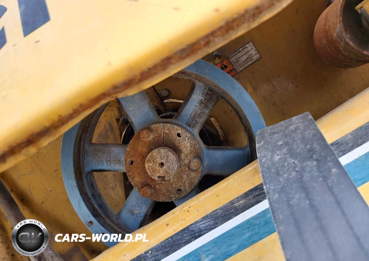 2004 Vermeer Bc1800A Wood Chipper VIN:1VRN1312141003364 - 5