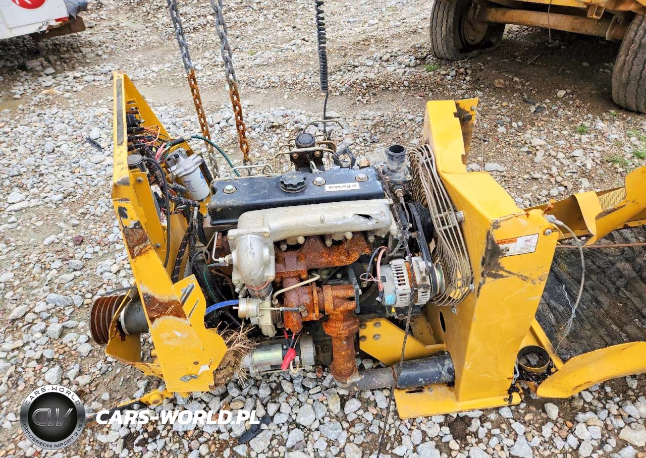 2004 Vermeer Bc1800A Wood Chipper VIN:1VRN1312141003364 - 7